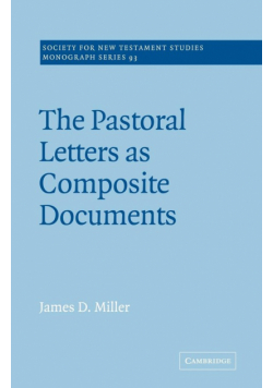 The Pastoral Letters as Composite Documents