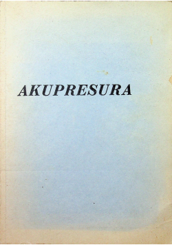 Akupresura 2 tomy