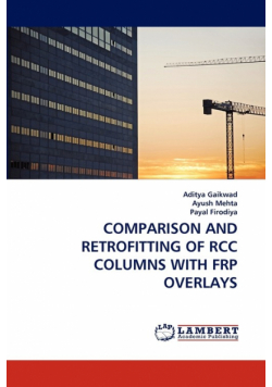 Comparison And Retrofitting Of Rcc Columns With Frp Overlays