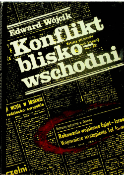 Konflikt blisko wschodni