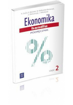 Ekonomika handlu. Część 2 podr. WSiP