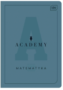 Zeszyt A5/60K kratka Matematyka Academy (10szt)