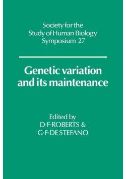 Genetic Variation and Its Maintenance