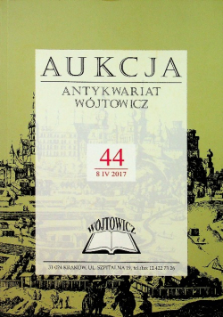 Aukcja Antykwariat Wójtowicz 44