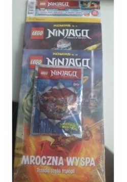LEGO 2 komiksy + oryginalna zabawka LEGO cz.6