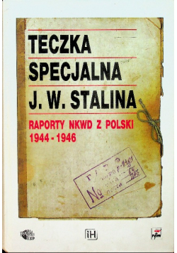 Teczka specjalna J W Stalina