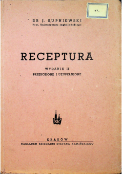 Receptura 1948r.