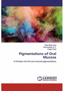 Pigmentations of Oral Mucosa