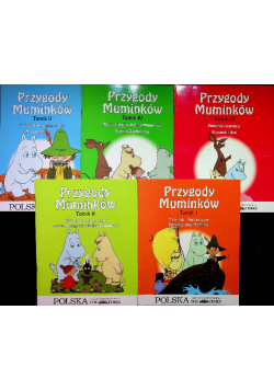 Przygody Muminków tomik I do V