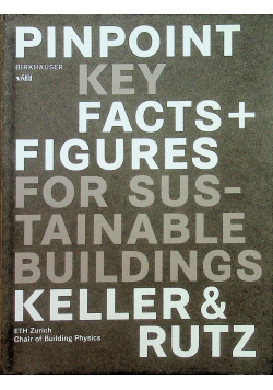Pinpoint key facts plus figures for sustainable buildings