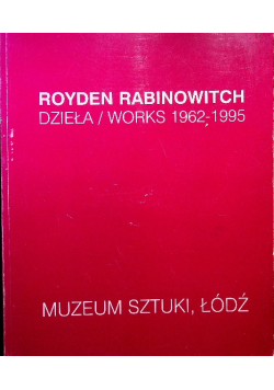 Rabinowitch Dzieła 1962 - 1995