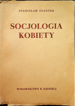 Socjologia kobiety 1948 r.