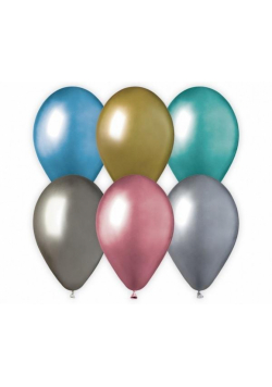 Balony GB120 shiny MIX 33cm 50szt