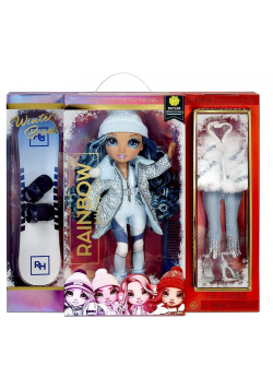 Rainbow High Winter Break Fashion - Skyler (3szt)