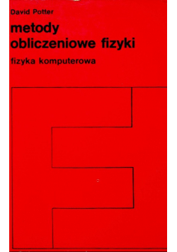 Metody obliczeniowe fizyki