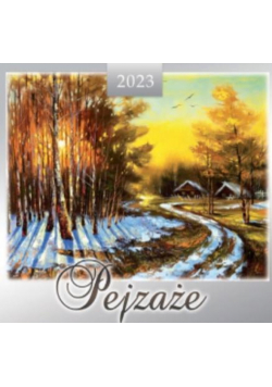 Kalendarz 2023 Wieloplanszowy Pejzaże ARTSEZON