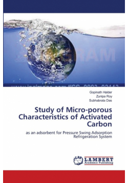 Study of Micro-porous Characteristics of Activated Carbon