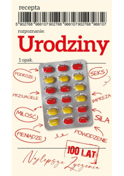 Karnet Urodziny Gift-37