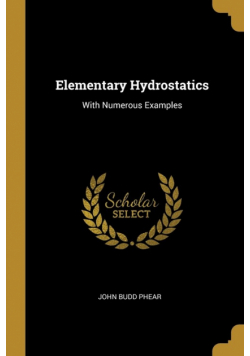 Elementary Hydrostatics