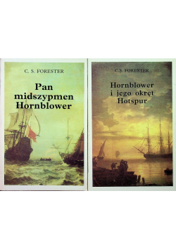 Pan midszypmen Hornblower / Porucznik Hornblower
