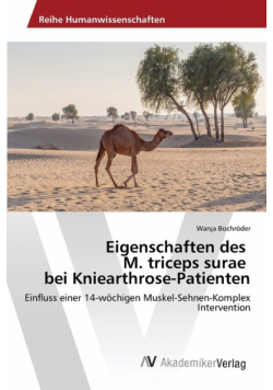 Eigenschaften des M. triceps surae bei Kniearthrose-Patienten