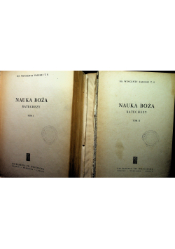 Nauka Boża tom I i II