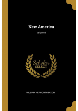 New America; Volume I