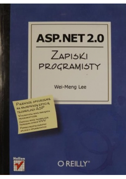 ASP NET 2 0 Zapiski programisty