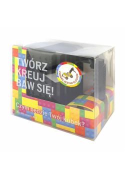 Kubek klockowy czarny