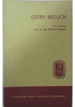 Ostry brzuch