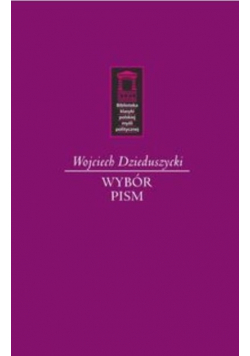 Dzieduszycki Wybór pism