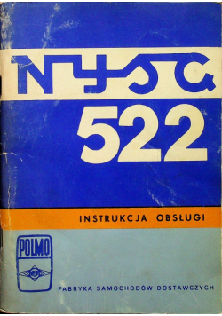 Nysc 522 instrukcja obsługi