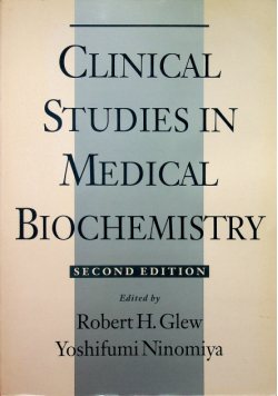 Clinical Studies in Medical Biochemistry