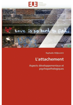 L'attachement
