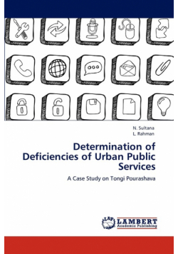 Determination of Deficiencies of Urban Public Services