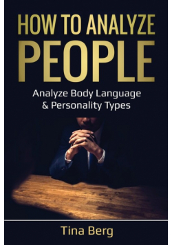 How to Analyze People