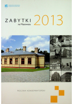 Zabytki na Mazowszu 2013