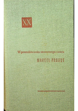 W poszukiwaniu straconego czasu Tom 3