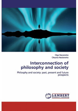 Interconnection of philosophy and society