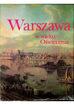 Warszawa w wieku Oświecenia