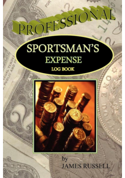 Professional Sportsman's Expense Log Book