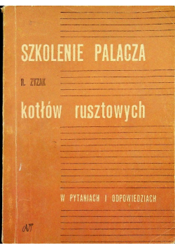 Szkolenie palacza