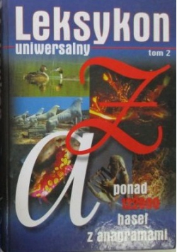Leksykon uniwersalny Tom 2