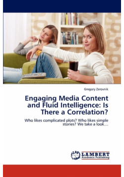 Engaging Media Content and Fluid Intelligence