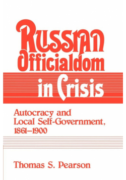Russian Officialdom in Crisis