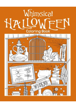 Whimsical Halloween Coloring Book