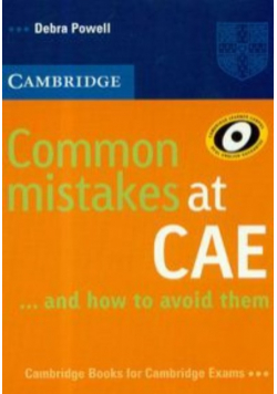 Common mistakes at CAE