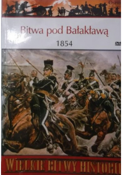 Bitwa pod Bałakławą 1854 z DVD