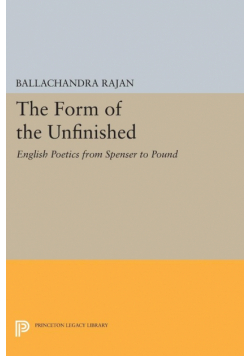 The Form of the Unfinished