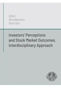 Investors’ Perceptions and Stock Market Outcomes. Interdiscyplinary approach